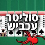 סוליטר עכביש אונליין - משחק קלפים